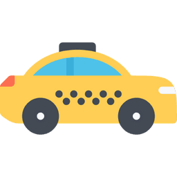 Pictogramme taxi